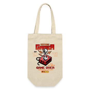 Vintage Gamer depuis 1971 Drôle d’anniversaire Gaming - Sac à bouteille - nature - Devant