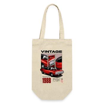 Je ne suis pas vieux, je suis une voiture classique vintage née en 1988 - Sac à bouteille - nature - Devant