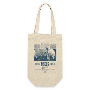 Discus Fish Cichlid Aquarium Fish Keeper - Gift Bag for Bottles - nature - Front