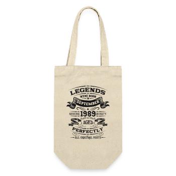 35ème Anniversaire Légende Septembre 1989 Millésime 89 - Sac à bouteille - nature - Devant