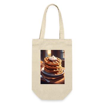 Tas de crêpes - Sac à bouteille - nature - Devant