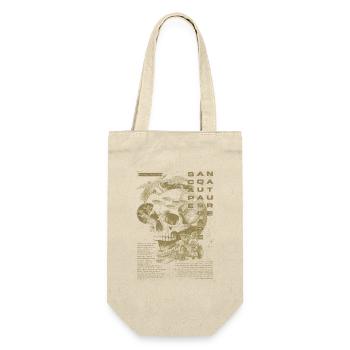 Aquascaping Modern Tropical Fish Keeper Aquarist - Gift Bag for Bottles - nature - Front