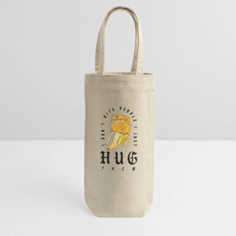 python royal serpent propriétaire banane python royal Sac à bouteille