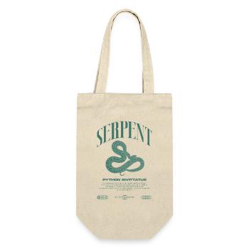 Burmesische Python Moderne Reptilienhalter Streetwear - Geschenkbeutel für Flaschen - Natur - Vorne