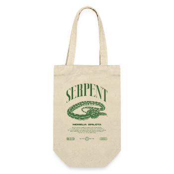 Carpet Python Modern Reptile Keeper Streetwear - Gift Bag for Bottles - nature - Front