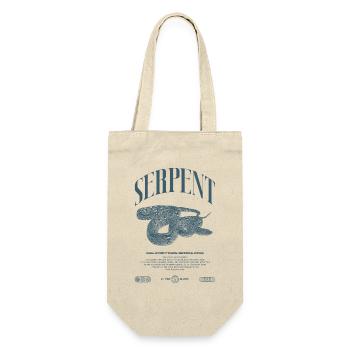 Gardien de reptiles python réticulé Streetwear - Sac à bouteille - nature - Devant