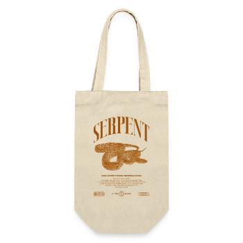Reticulated Python Reptile Keeper Streetwear - Gift Bag for Bottles - nature - Front