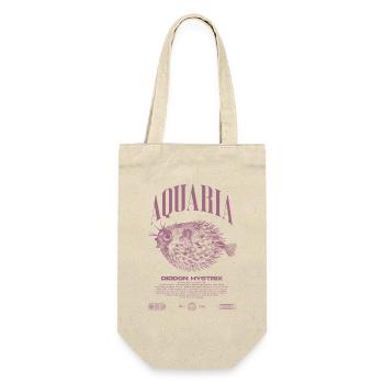 Porcupine Puffer Fish Keeper Modern Streetwear - Gift Bag for Bottles - nature - Front