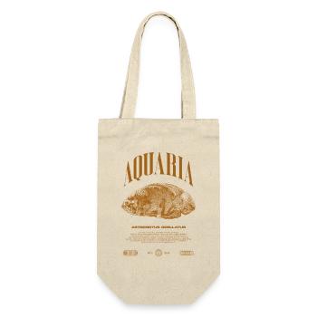 Oscar Fish Keeper Modern Streetwear - Gift Bag for Bottles - nature - Front