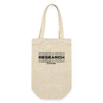 Research Nurse Medical Nurses Stylish - Gift Bag for Bottles - nature - Front