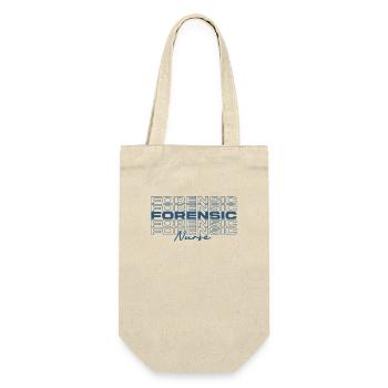 Infirmière médico-légale Infirmières médicales élégantes - Sac à bouteille - nature - Devant