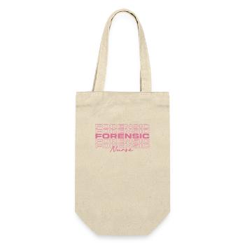 Infirmière médico-légale Infirmières médicales élégantes - Sac à bouteille - nature - Devant