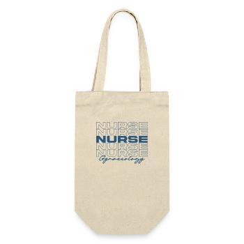 Infirmière en gynécologie Infirmières médicales élégantes - Sac à bouteille - nature - Devant