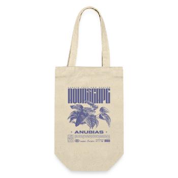 Aquascaping Anubias Aquatic Plant Fish Keeper - Gift Bag for Bottles - nature - Front