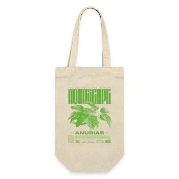 Aquascaping Anubias Aquatic Plant Fish Keeper - Gift Bag for Bottles - nature - Front