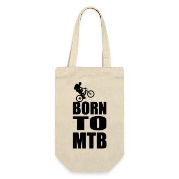 Born to VTT - Sac à bouteille - nature - Devant