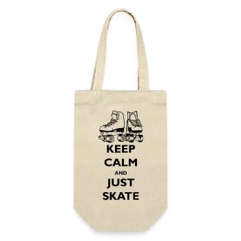 Keep calm : roller - Sac à bouteille - nature - Devant