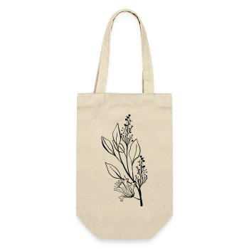 Florist Flower Plant Nature Gardener - Gift Bag for Bottles - nature - Front