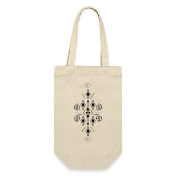Symbole amazigh - Sac à bouteille - nature - Devant