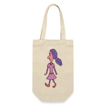 The Nose Family - Gift Bag for Bottles - nature - Front
