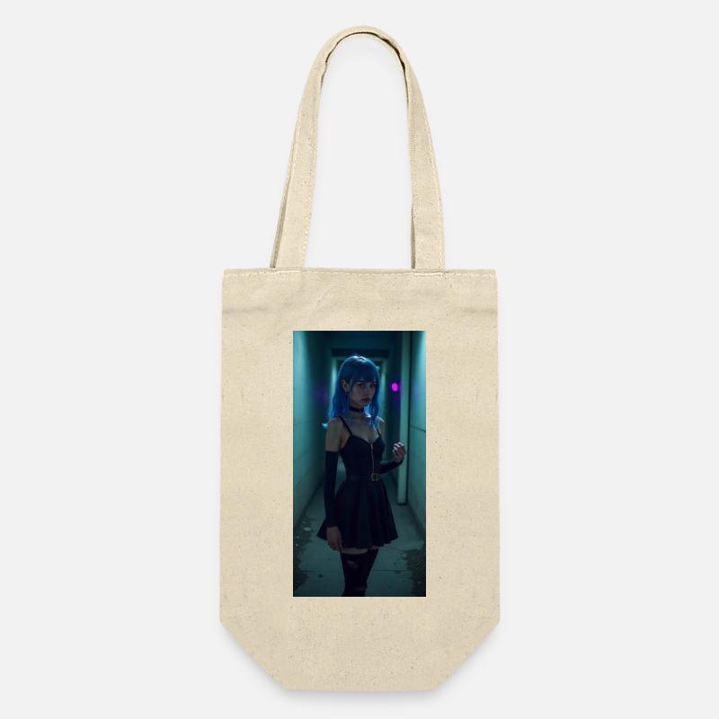 FILLE D’ANIME SWS - Sac à bouteille - nature
