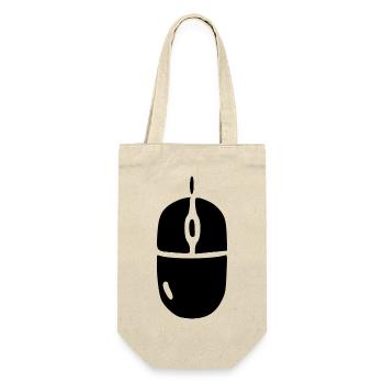Souris Ordinateur Souris Souris Cadeau - Sac à bouteille - nature - Devant