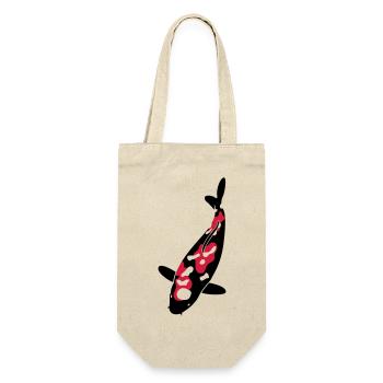 Koi - Nishikigoi - Gift Bag for Bottles - nature - Front