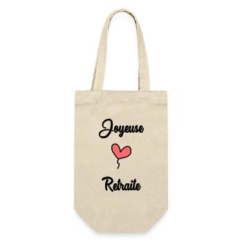 RETIREMENT - Gift Bag for Bottles - nature - Front