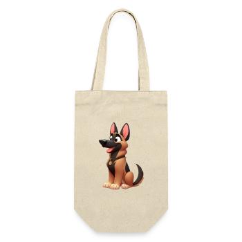 malinois 11 - Sac à bouteille - nature - Devant