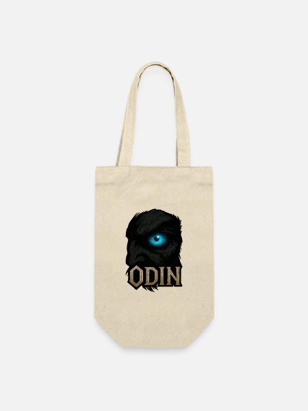 Odins Auge - Geschenkbeutel für Flaschen - Natur