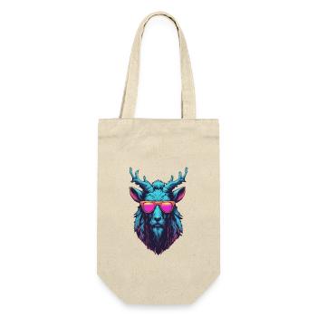 Wendigo / Evil Spirit / Possessive / Horror - Gift Bag for Bottles - nature - Front