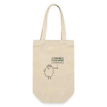 Pas de pays sans paysans - Sac à bouteille - nature - Devant