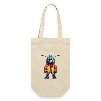 Ant Funny Winter - Gift Bag for Bottles - nature - Front