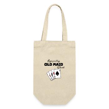 Chemise officielle Old Maid - Sac à bouteille - nature - Devant