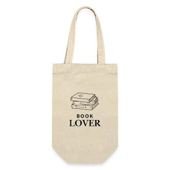 Amateur de livres - Sac à bouteille - nature - Devant
