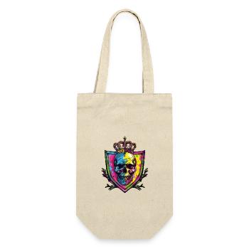 Couronne de crâne de roi - Sac à bouteille - nature - Devant