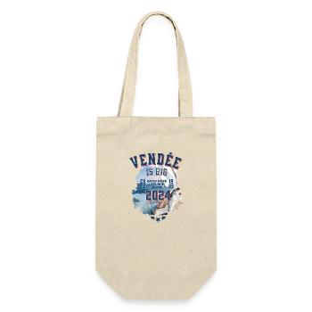 In 2024 Vendée is big - Gift Bag for Bottles - nature - Front