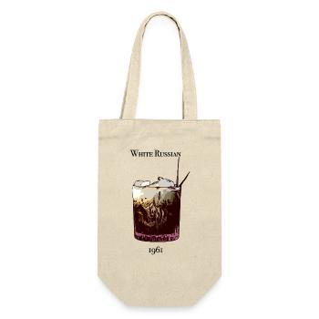 White Russian 1961 - Geschenkbeutel für Flaschen - Natur - Vorne