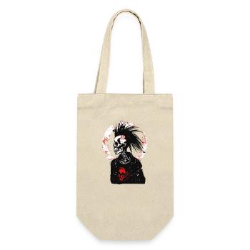 Horreur Punk Zombie - Sac à bouteille - nature - Devant