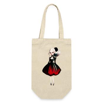 Madame Red - Gift Bag for Bottles - nature - Front