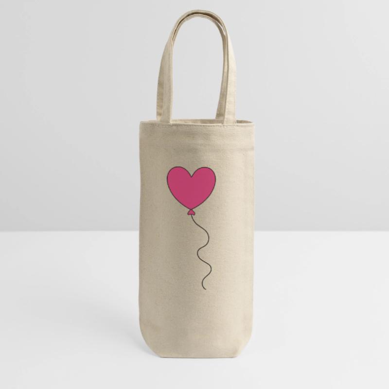 Muttertags Geschenk Mutter Muttertag Geschenkidee  Geschenkbeutel für Flaschen