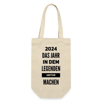 Abi 2024 - Gift Bag for Bottles - nature - Front