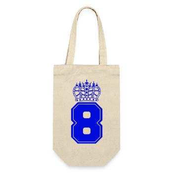 8 Couronne - Sac à bouteille - nature - Devant