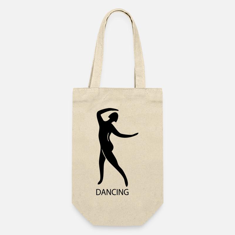 Danse - Sac à bouteille - nature