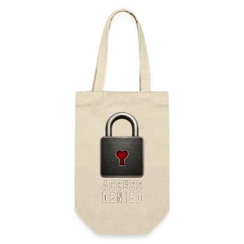 Wear your thoughts - Gift Bag for Bottles - nature - Front