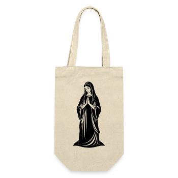 La Vierge Marie priant - Sac à bouteille - nature - Devant