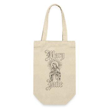 Mary Jane - Geschenkbeutel für Flaschen - Natur - Vorne