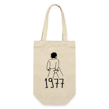 1977 Birthday 1977 - Gift Bag for Bottles - nature - Front