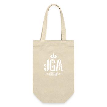 Jga Crew Junggesellenabschied - Geschenkbeutel für Flaschen - Natur - Vorne