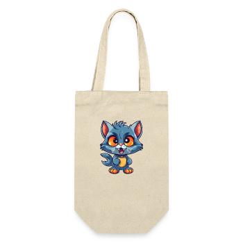 Les chats sont cool - Sac à bouteille - nature - Devant